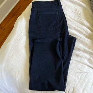 Uniqlo jean leggings